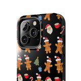 Rx Gingerbreads - Phone Case (Black)