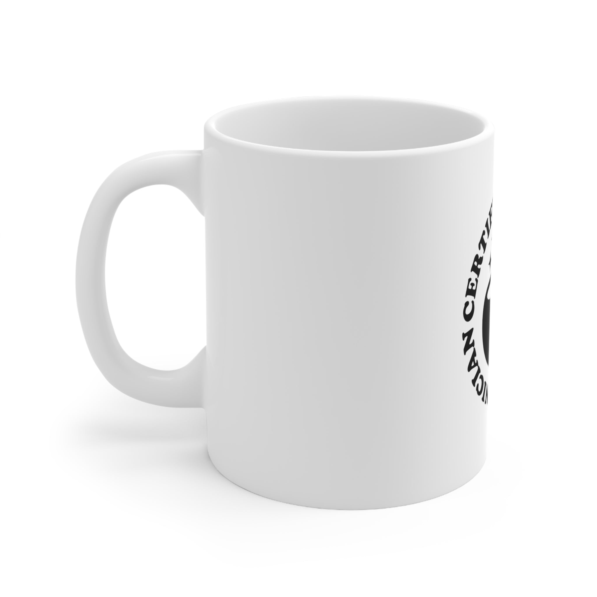 CPhT Mortar & Pestle Ceramic Mug 11oz- White
