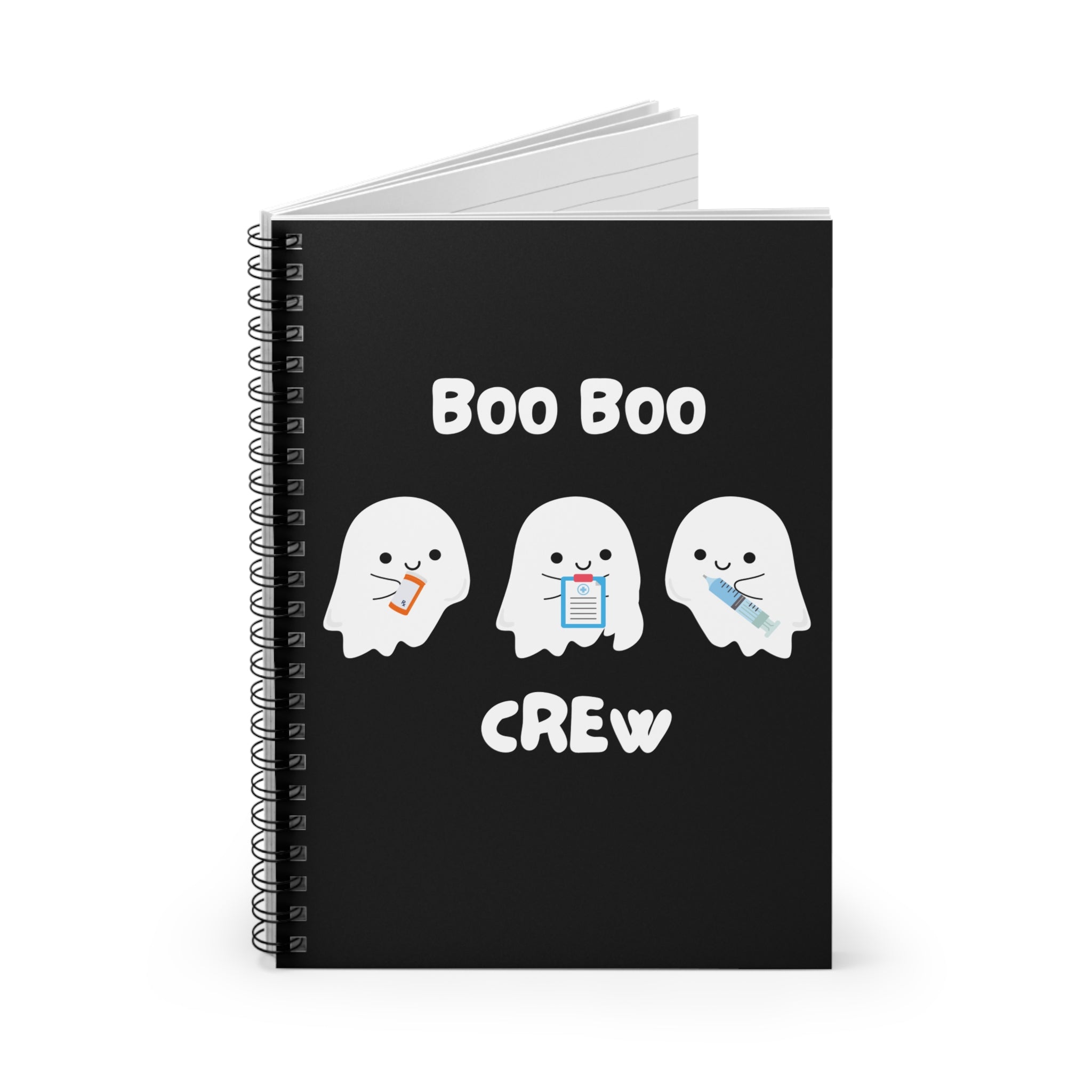 Halloween 2025 Boo Boo Crew - Notebook