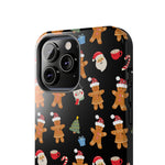 Rx Gingerbreads - Phone Case (Black)