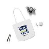 RxTech Day 2025 "More Than Just A Tech" (White) - Polyester Canvas Tote Bag