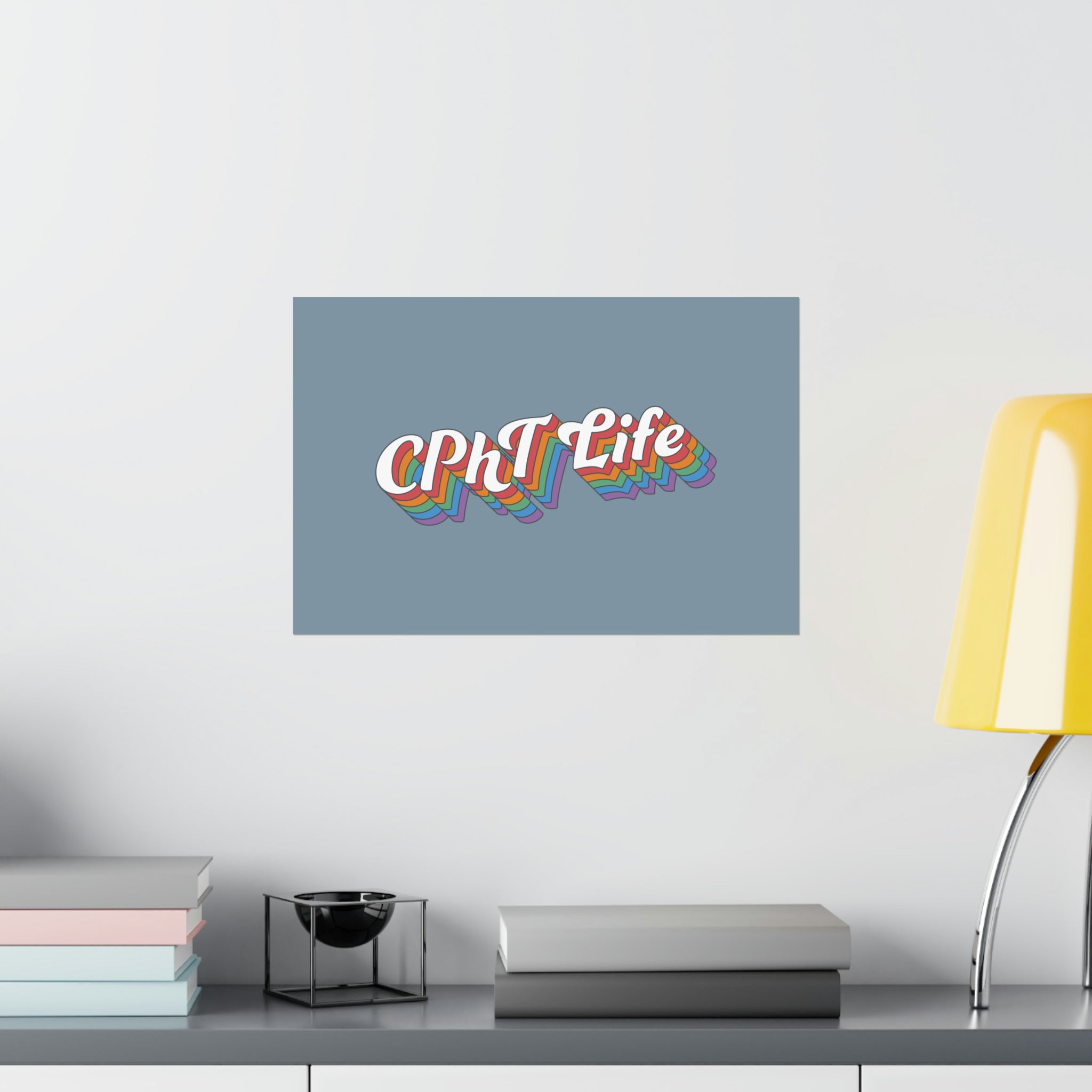 CPhT Life - Premium Matte Horizontal Poster - Pharmacy Technician - Pharmacist - Decor