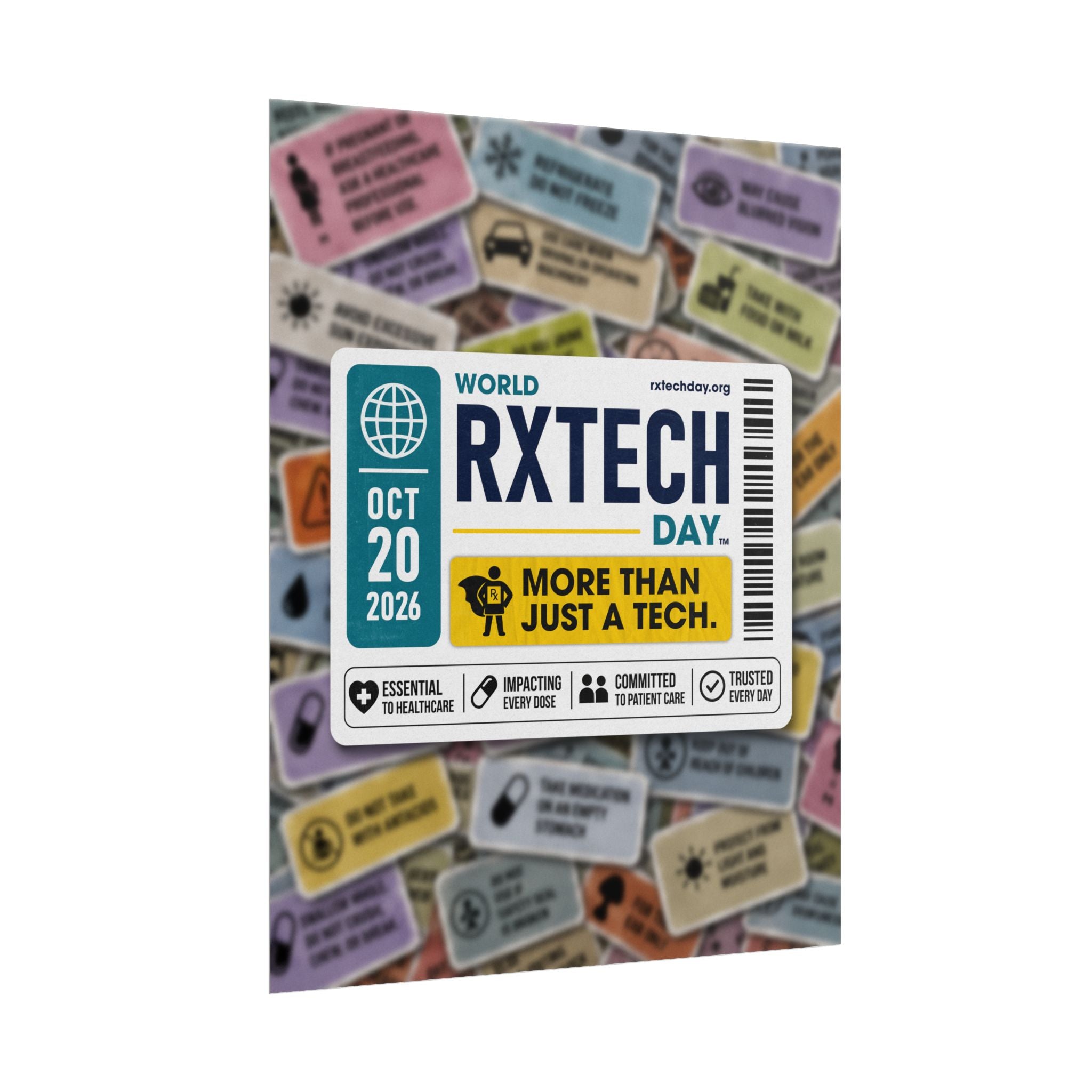 World RxTech Day 2026 — More Than Just a Tech Poster