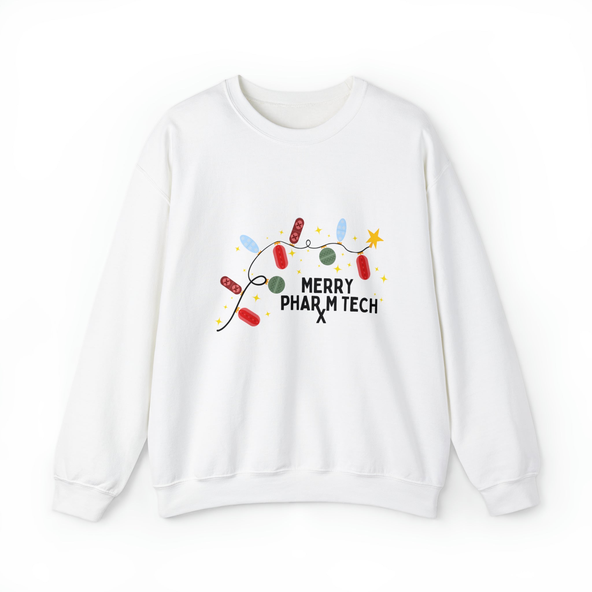 Merry Pharm Tech - Unisex Heavy Blend™ Crewneck Sweatshirt