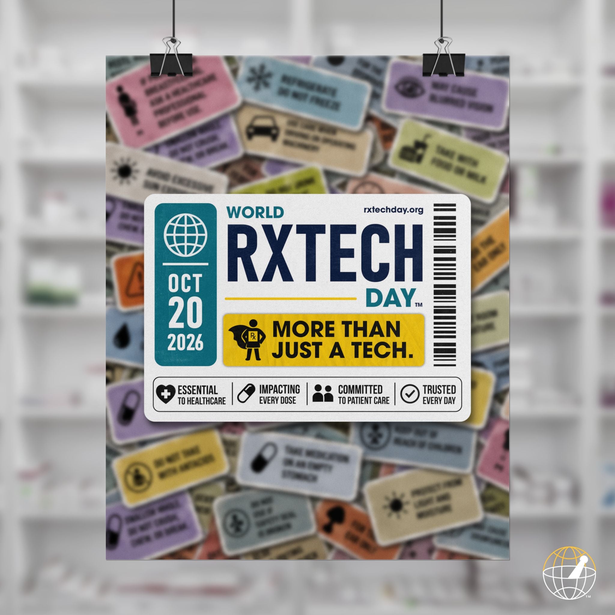 World RxTech Day 2026 — More Than Just a Tech Poster