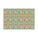 Rx Gingerbreads - Gift Wrap Papers (Green)