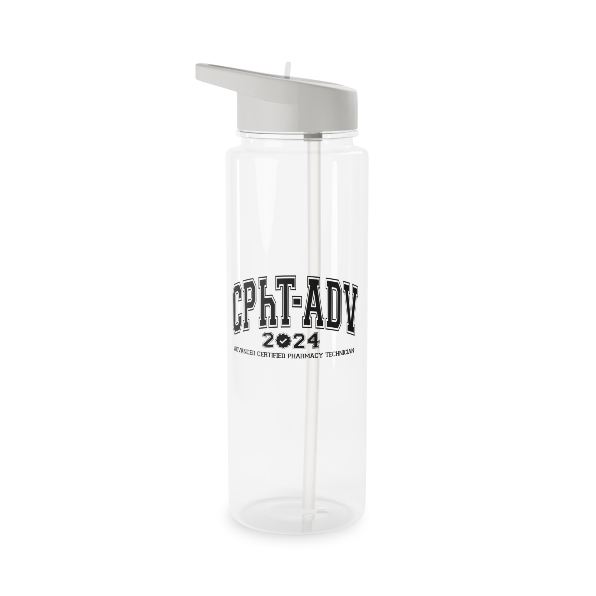 CPHT Advanced Certified Pharmacy Technician - V2 Water Bottle