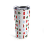 Pharmacy Pill Ornaments - Tumbler 20oz (White)