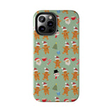 Rx Gingerbreads - Phone Case (Green)