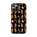 Rx Gingerbreads - Phone Case (Black)