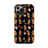 Rx Gingerbreads - Phone Case (Black)