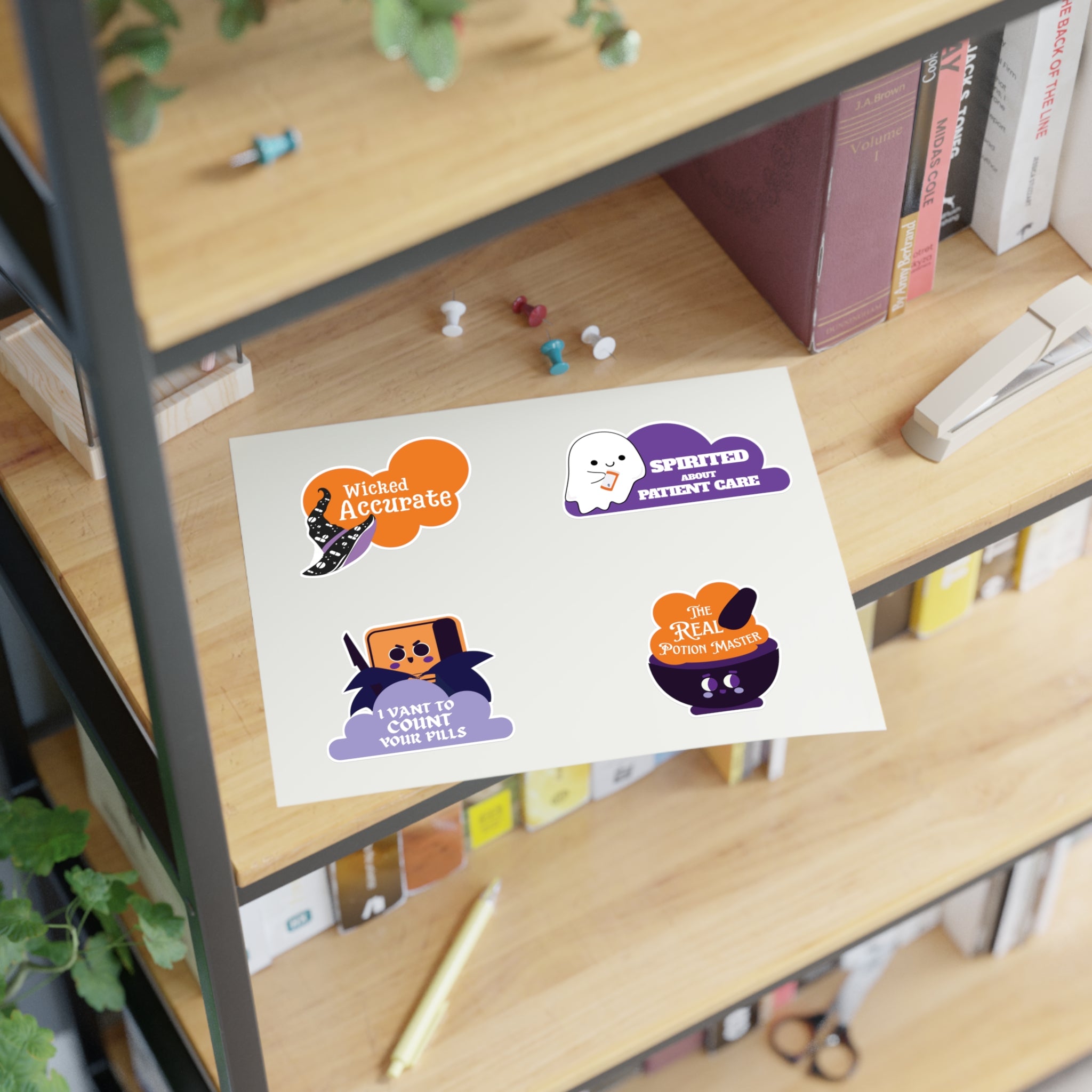 Halloween 2025 Sticker Pack