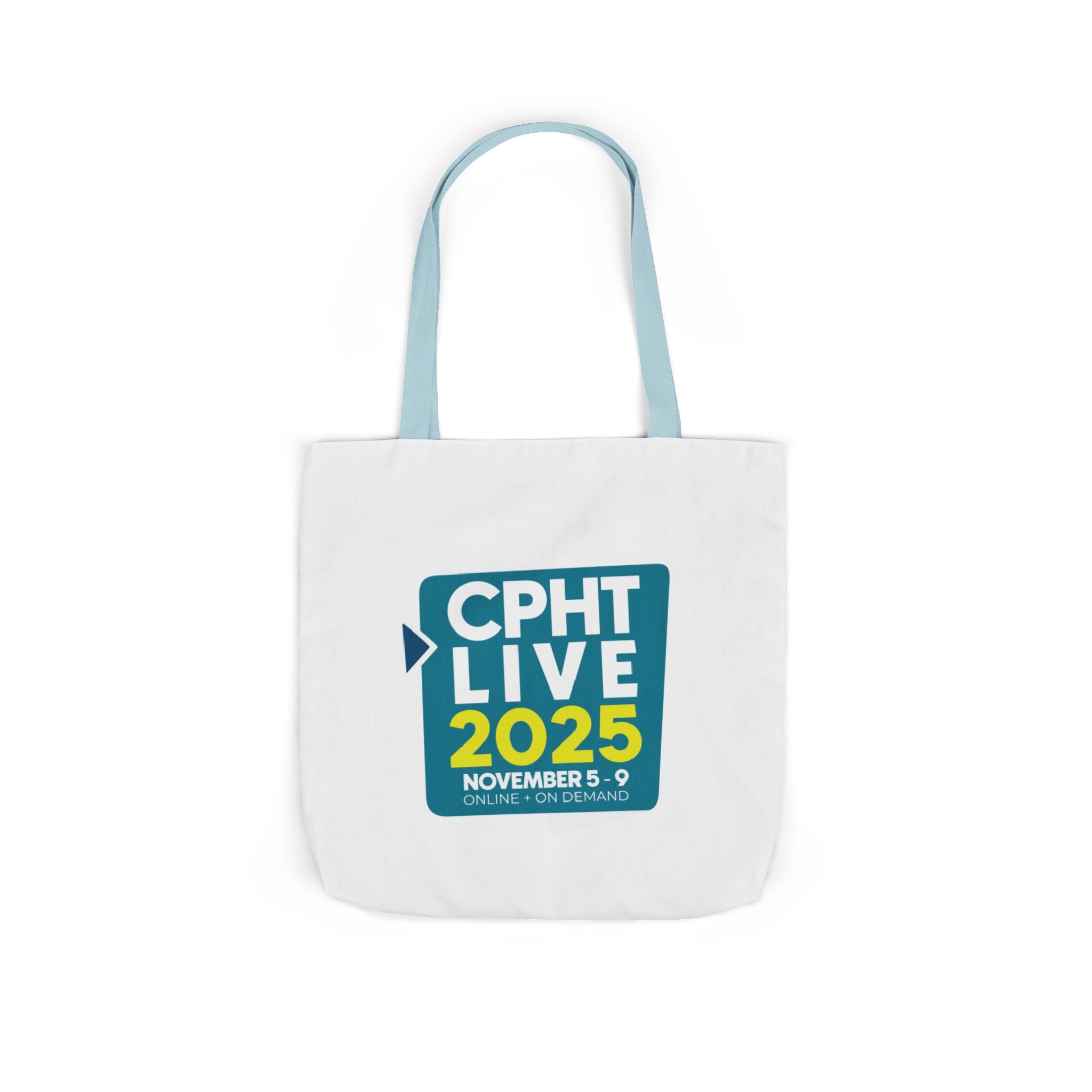 CPhT Live 2025 - Polyester Canvas Tote Bag