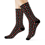 Pharmacy Pill Ornaments - Socks (Black)