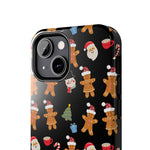 Rx Gingerbreads - Phone Case (Black)