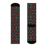 Pharmacy Pill Ornaments - Socks (Black)