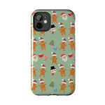 Rx Gingerbreads - Phone Case (Green)