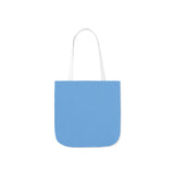 Merry Rxmas Polyester Canvas Tote Bag (Blue)