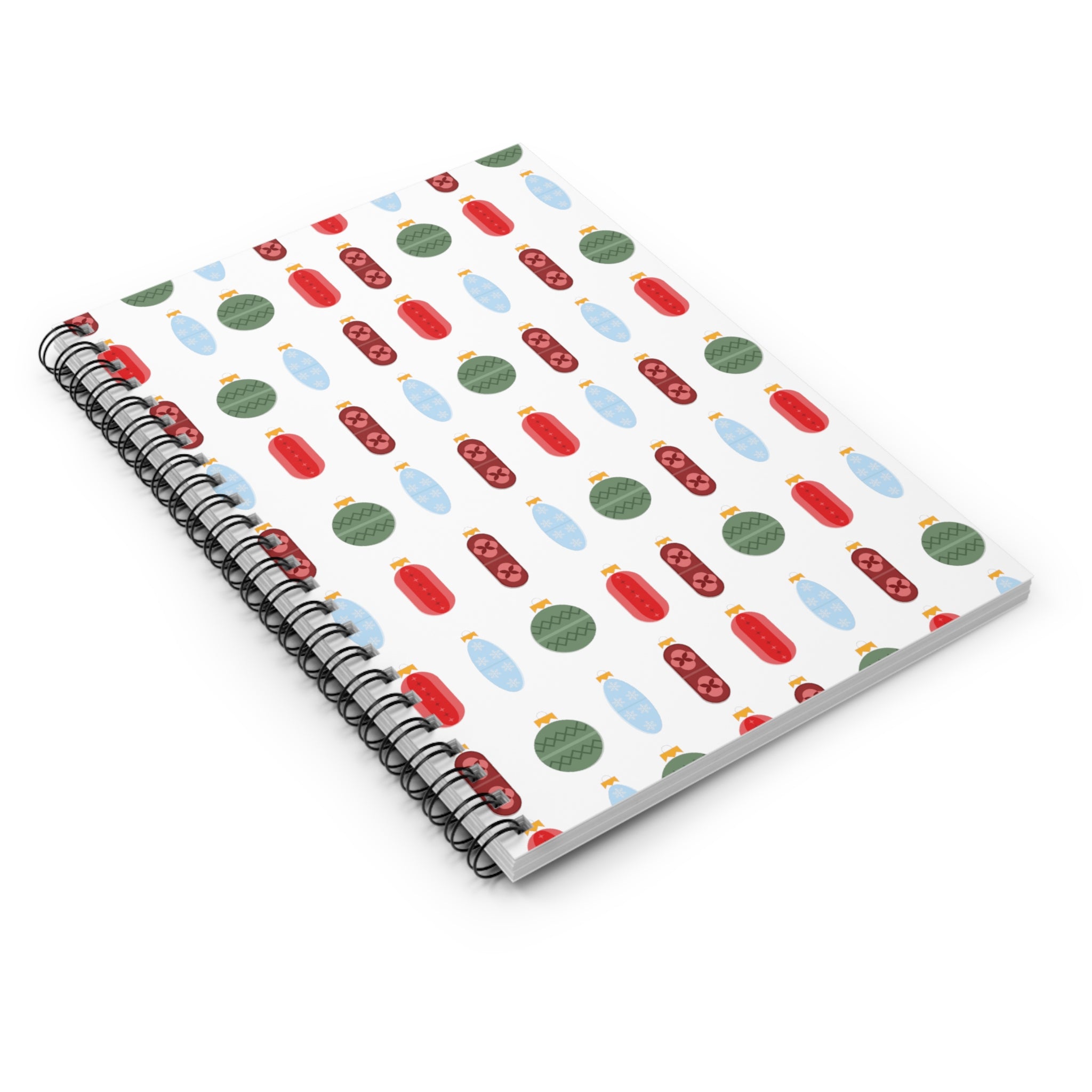 Pharmacy Pill Ornaments - Notebook (White)