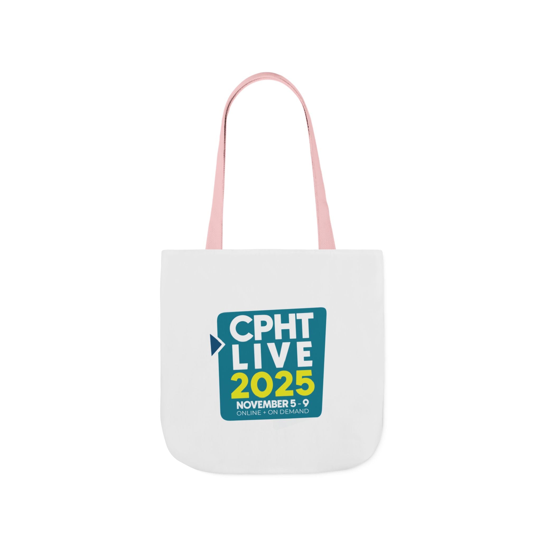 CPhT Live 2025 - Polyester Canvas Tote Bag
