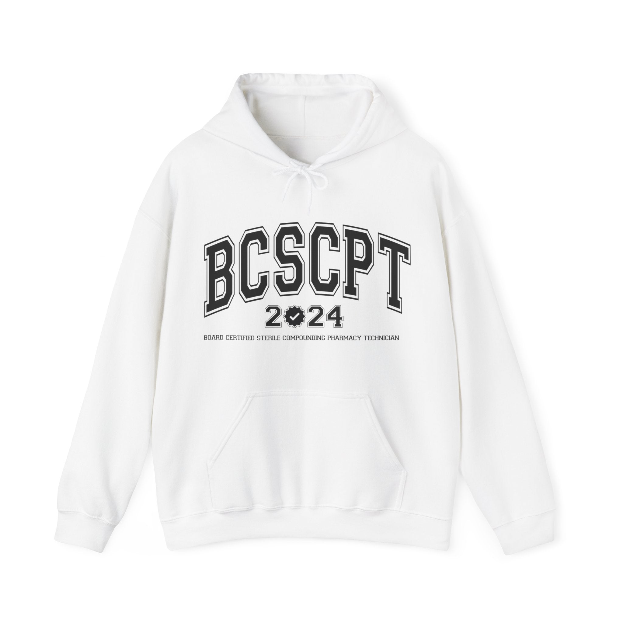 BCSCPT - Board Certified Sterile Compounding Pharmacy Technician Hooded Sweatshirt