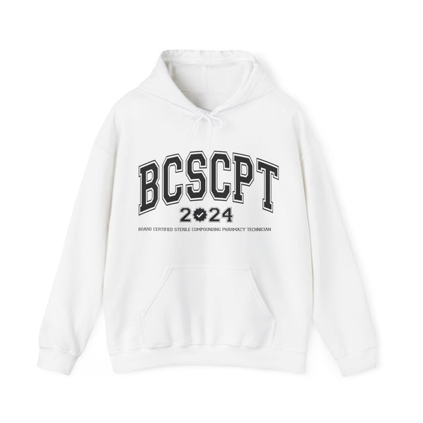 BCSCPT - Board Certified Sterile Compounding Pharmacy Technician Hooded Sweatshirt