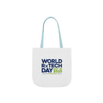 RxTech Day 2025 "More Than Just A Tech" (White) - Polyester Canvas Tote Bag