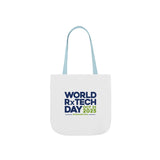 RxTech Day 2025 "More Than Just A Tech" (White) - Polyester Canvas Tote Bag