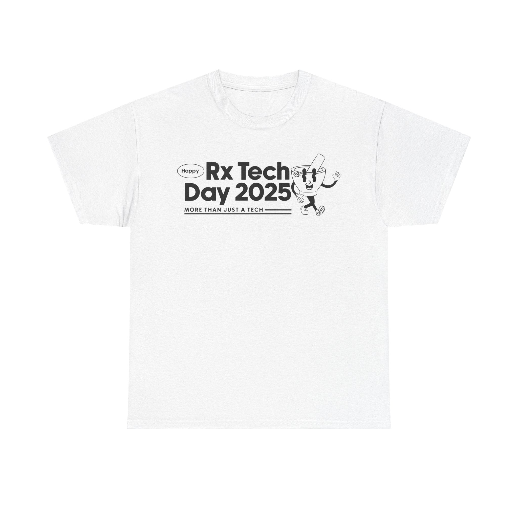 World Rx Tech Day 2025 Mortar and Pestle Mascot Shirt V3