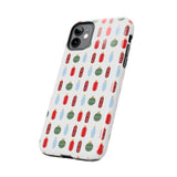 Pharmacy Pill Ornaments - Phone Case (White)