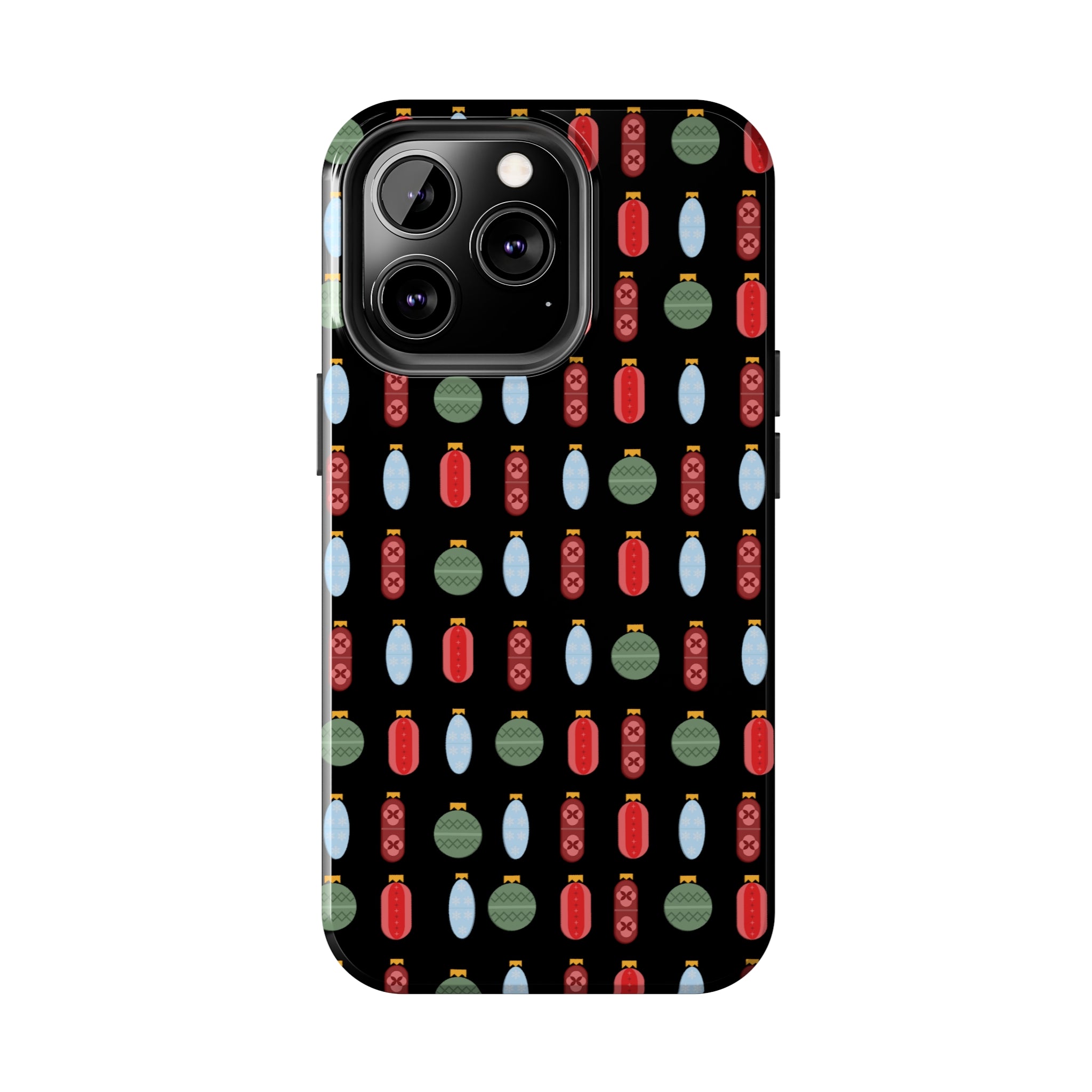 Pharmacy Pill Ornaments - Phone Case (Black)