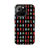 Pharmacy Pill Ornaments - Phone Case (Black)