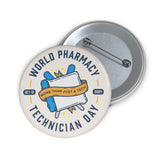 More Than Just A Tech: Pharmacy Technician Day 2024 Pin // Counting Tray Edition