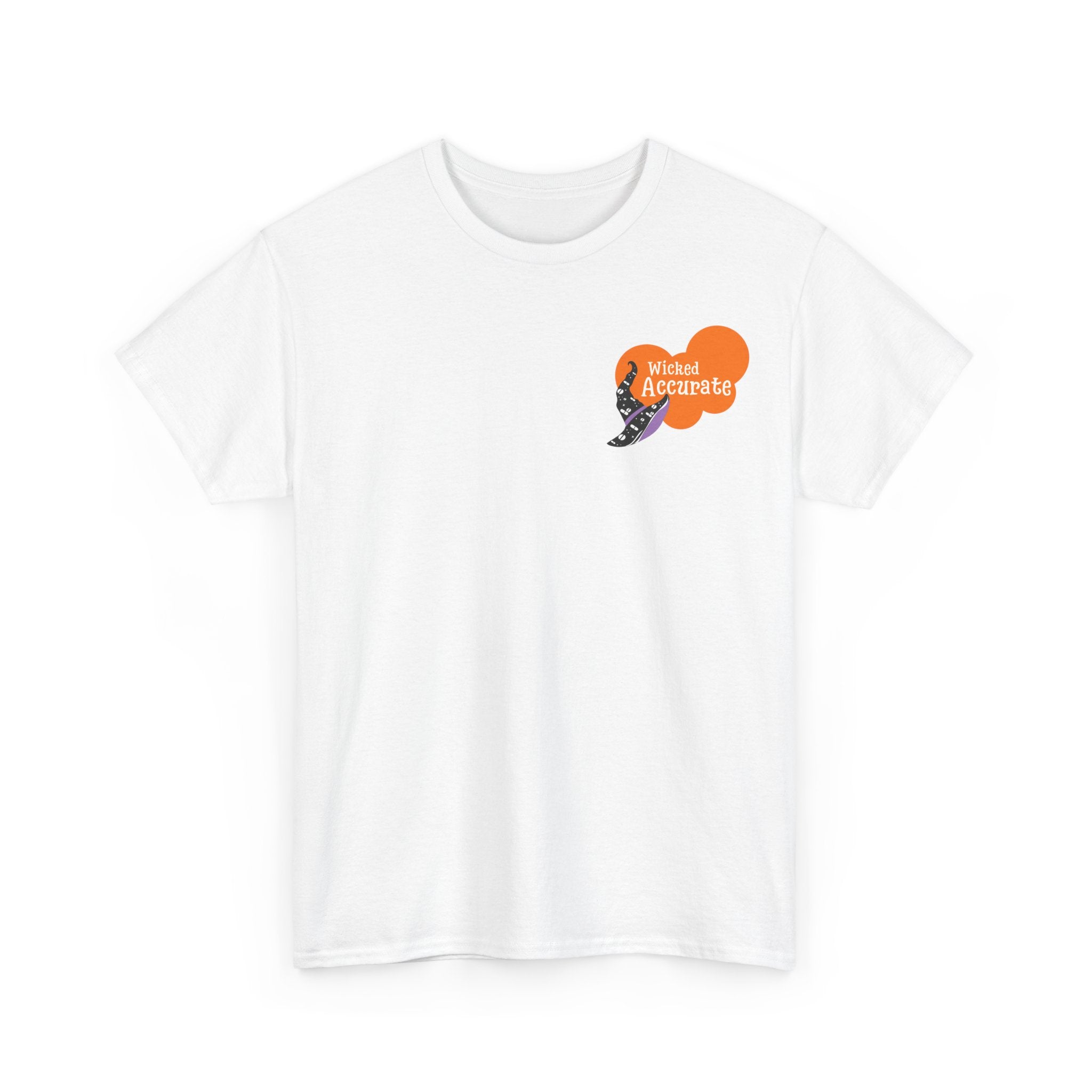Halloween 2025 Wicked Accurate Shirt
