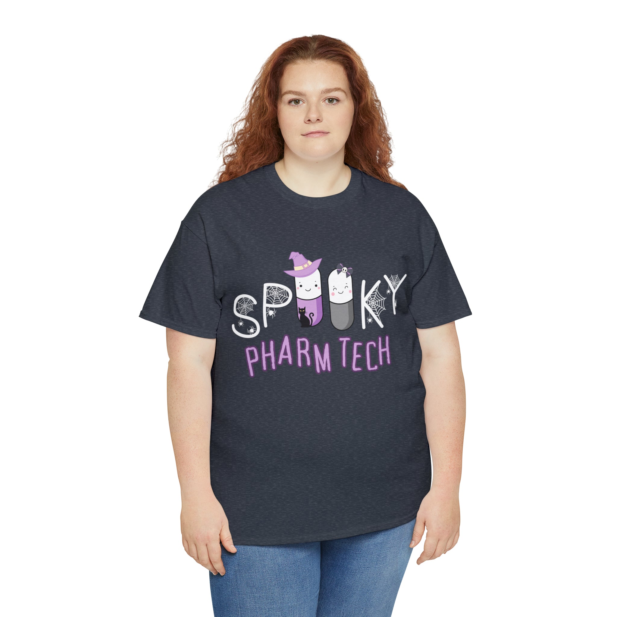Spooky Pharm Tech "Spider Webs" T-Shirt