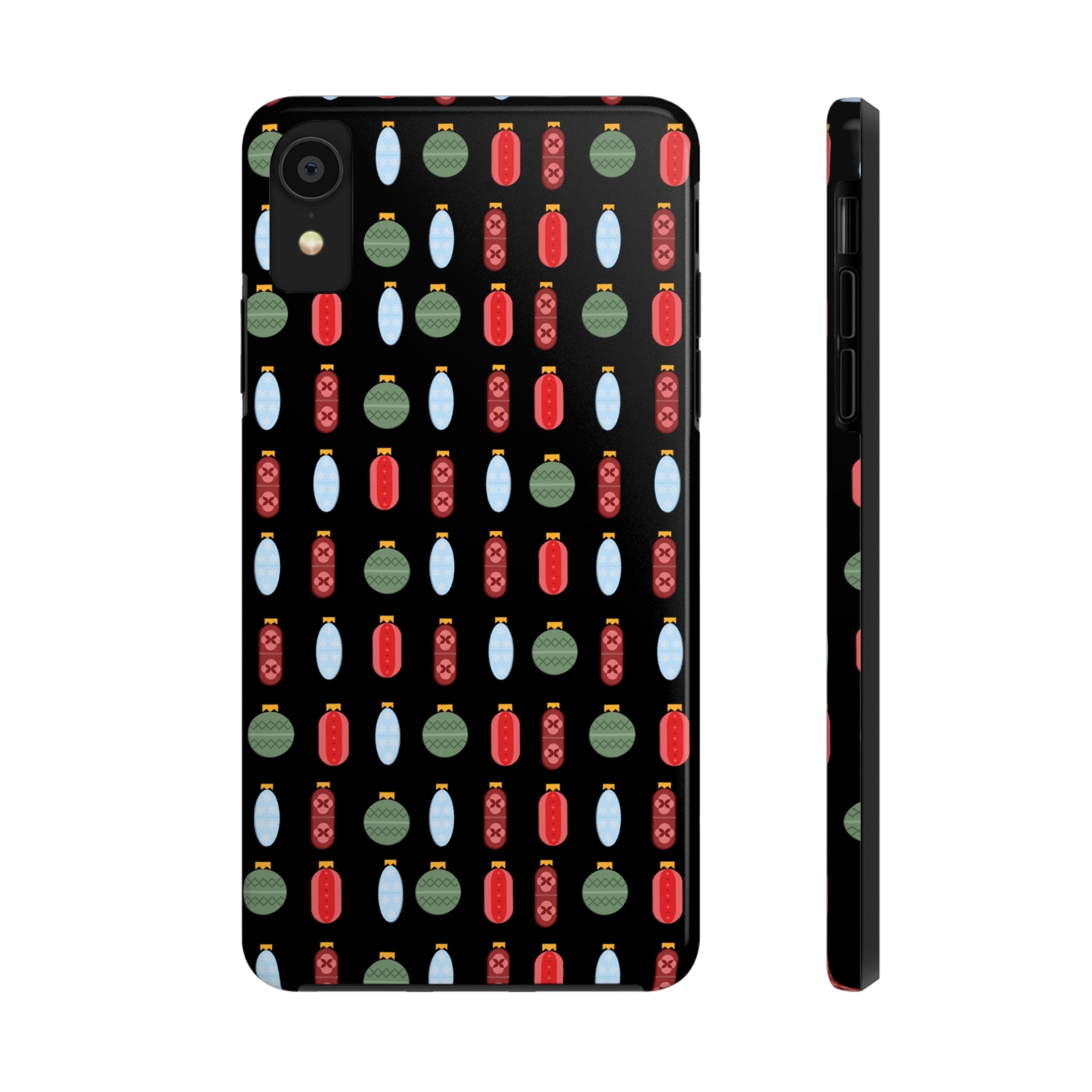 Pharmacy Pill Ornaments - Phone Case (Black)