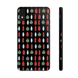 Pharmacy Pill Ornaments - Phone Case (Black)