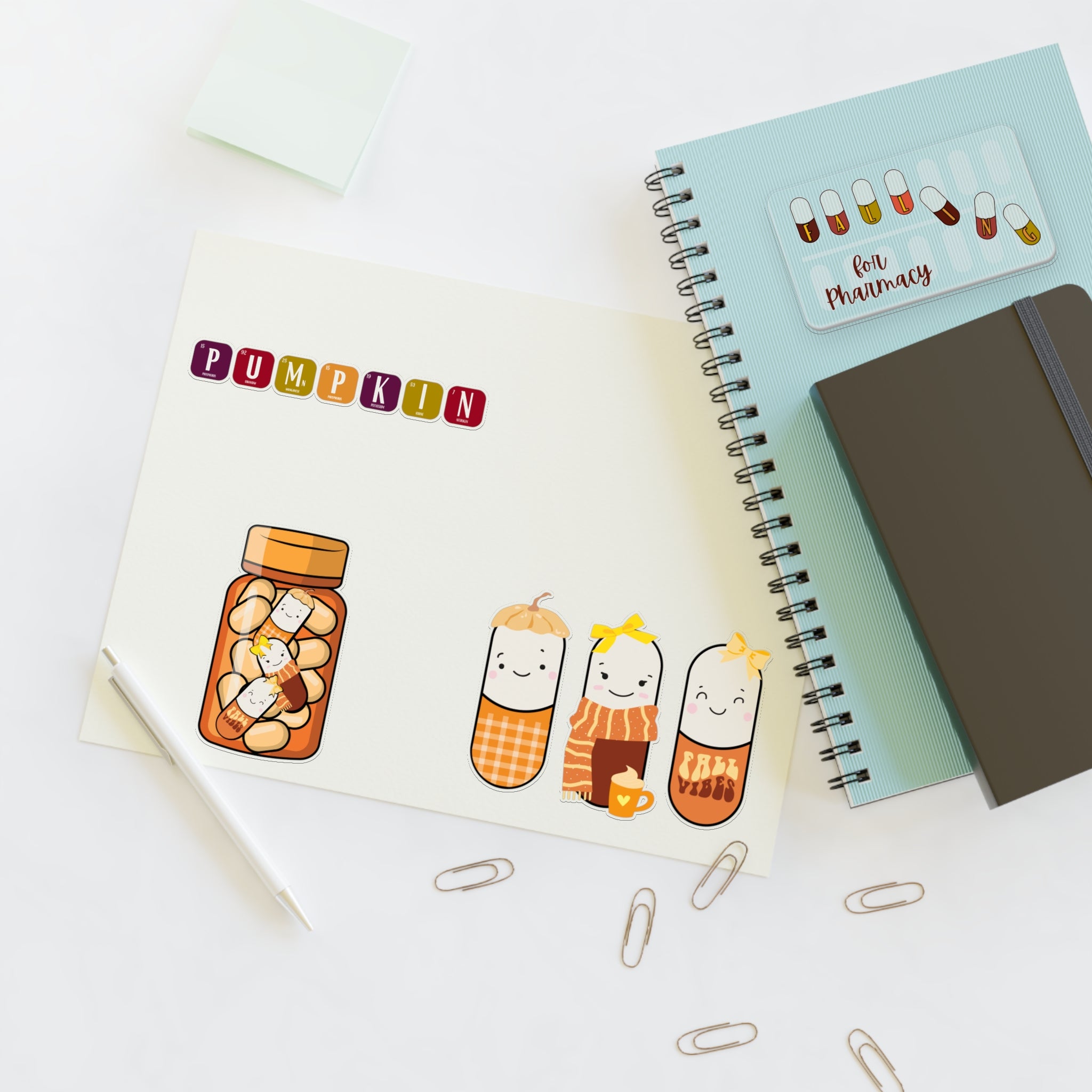 Fall Collection Sticker Pack
