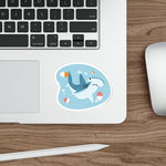 Shark Week Hammer Head Shark Sticker