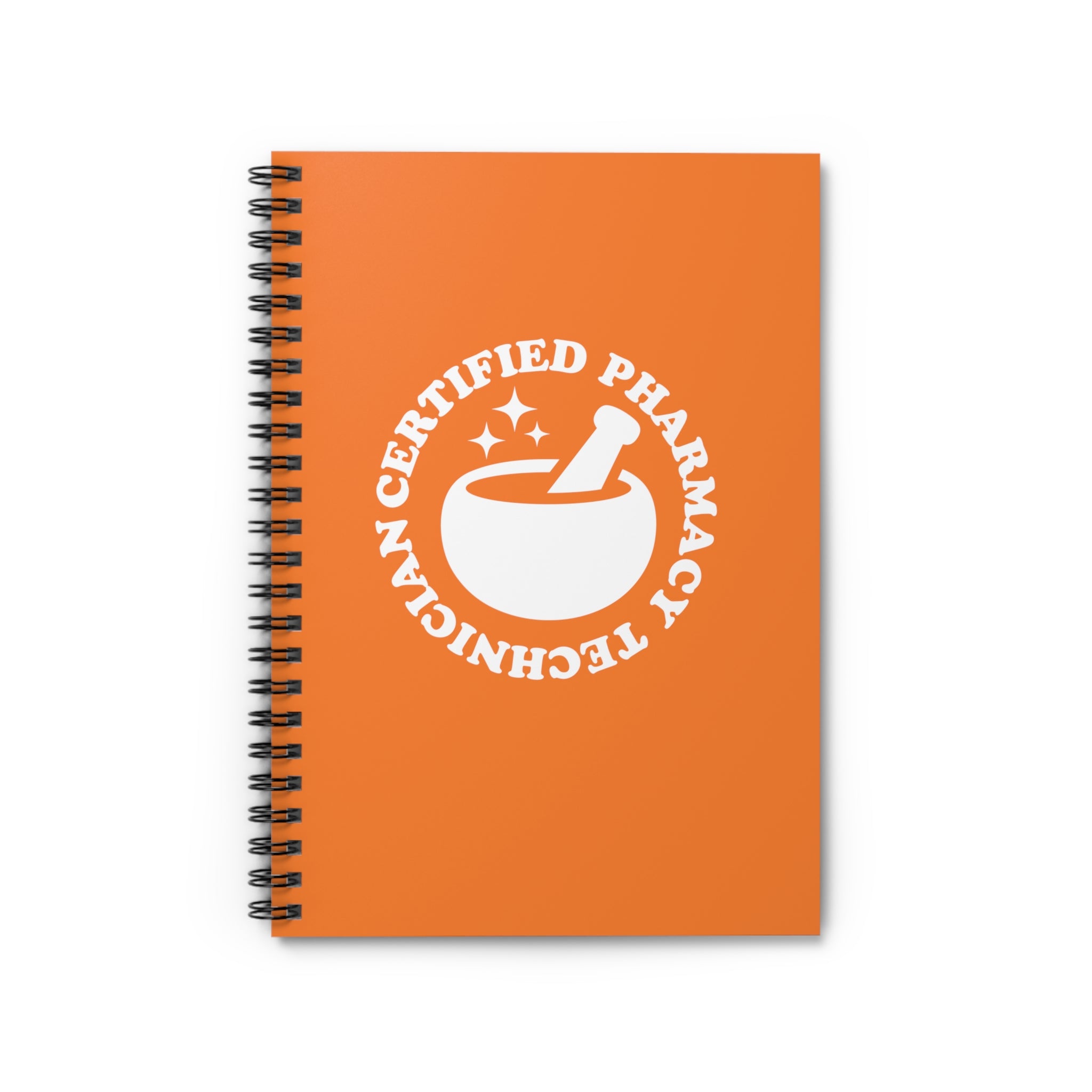 CPhT Mortar & Pestle Notebook- Crusta