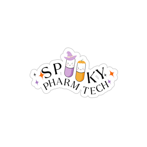 Spooky Pharm Tech Sticker