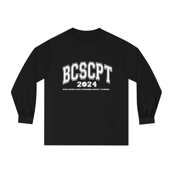 BCSCPT - Board Certified Sterile Compounding Pharmacy Technician Long Sleeve T-Shirt - v2