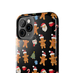 Rx Gingerbreads - Phone Case (Black)