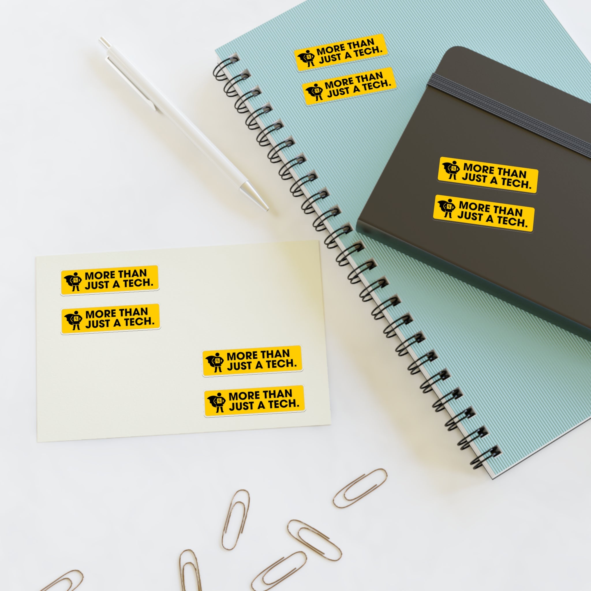 More Than Just a Tech — World RxTech Day 2026 Auxiliary Label Sticker Sheet