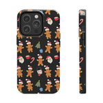 Rx Gingerbreads - Phone Case (Black)