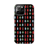 Pharmacy Pill Ornaments - Phone Case (Black)