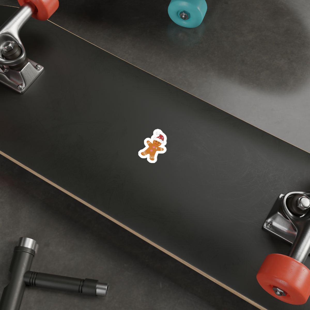 Rx Gingerbread Sticker #2