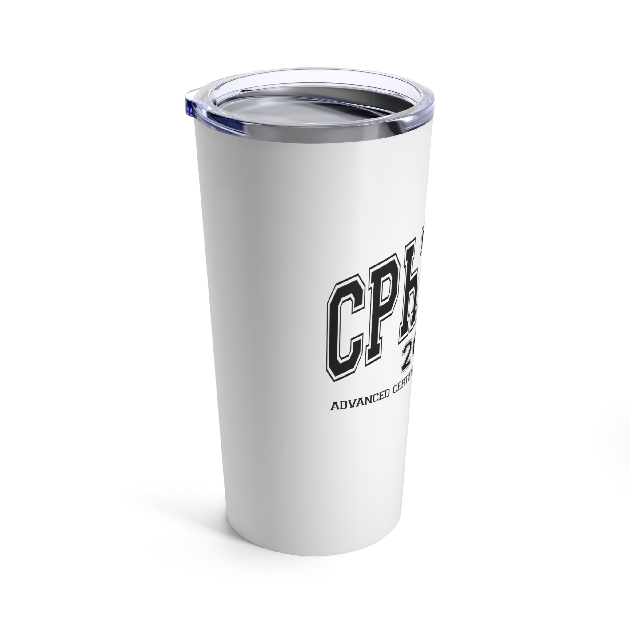 CPHT Advanced Certified Pharmacy Technician - V2 Tumbler 20oz