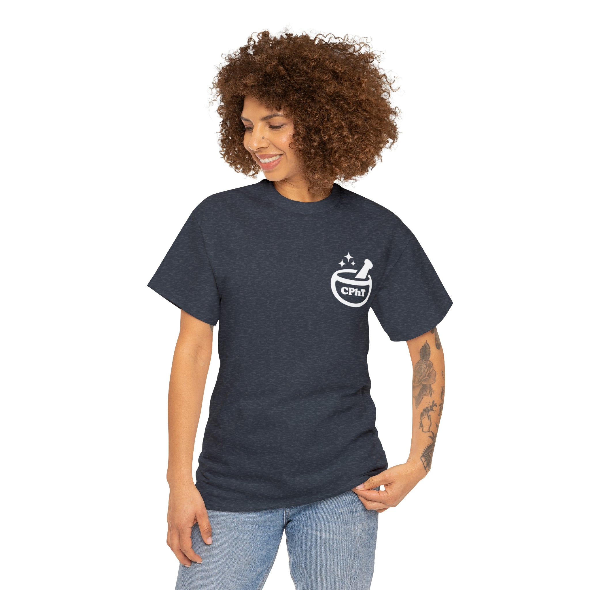 CPhT Mortar & Pestle T-Shirt