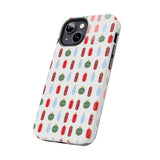 Pharmacy Pill Ornaments - Phone Case (White)